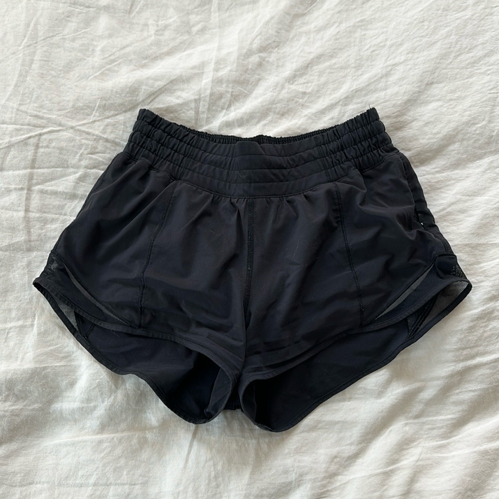 LULULEMON HOTTY HOT HIGH RISE 4” SHORT
